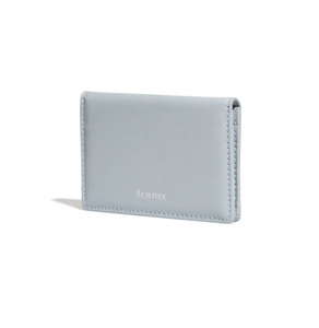 [Fennec] CRINKLE SOFT CARD CASE - MID GREY