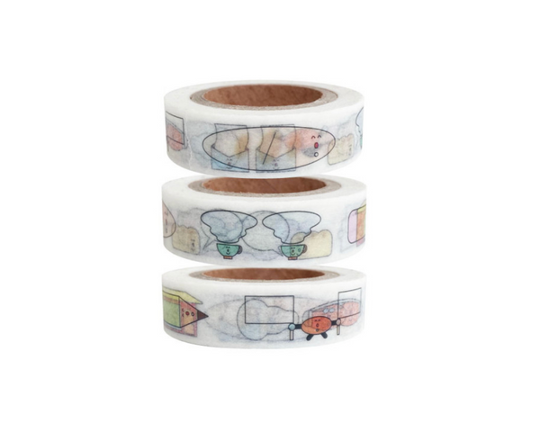 [HAND IN GLOVE] Date Masking Tape 01