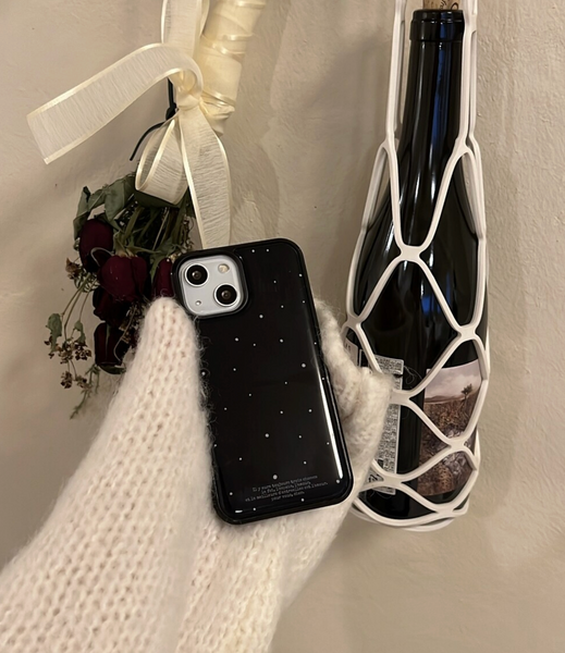 [dear my muse.] Snowing Epoxy Phone Case