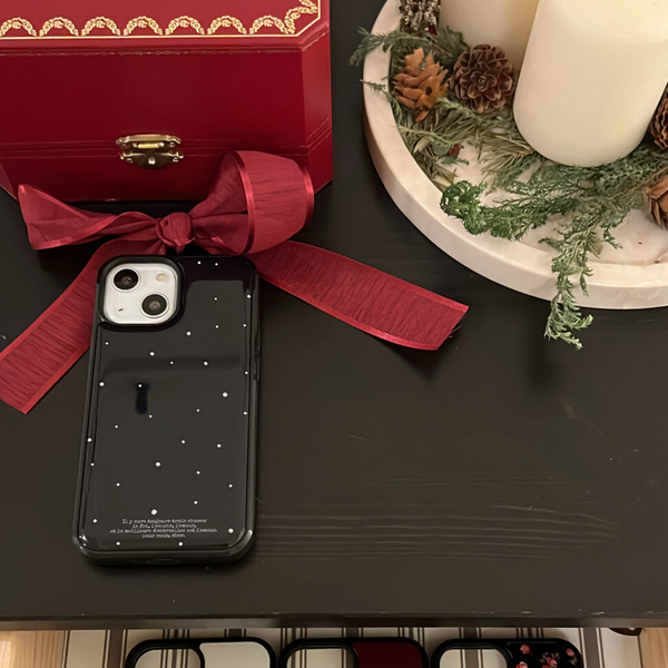 [dear my muse.] Snowing Epoxy Phone Case