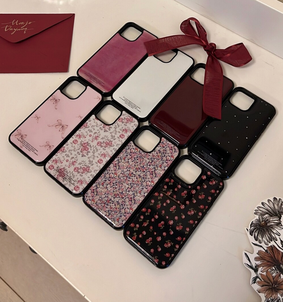 [dear my muse.] Snowing Epoxy Phone Case