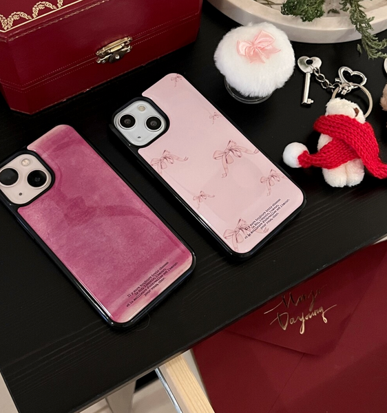 [dear my muse.] Pink Wish Epoxy Phone Case