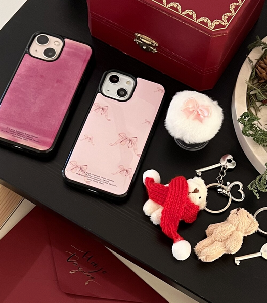 [dear my muse.] Pink Wish Epoxy Phone Case