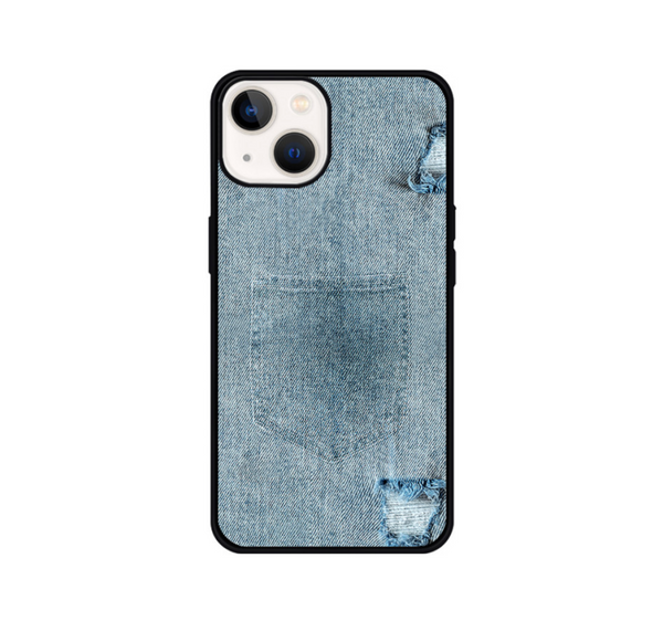 [moodmoons] Blue Jeans Epoxy Phone Case