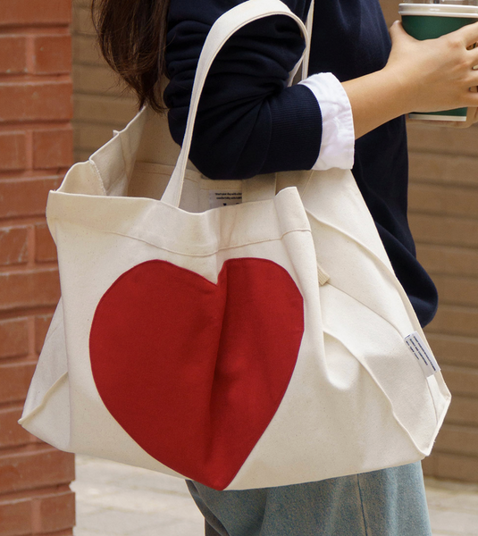 [luff] Heart Bag (Red)