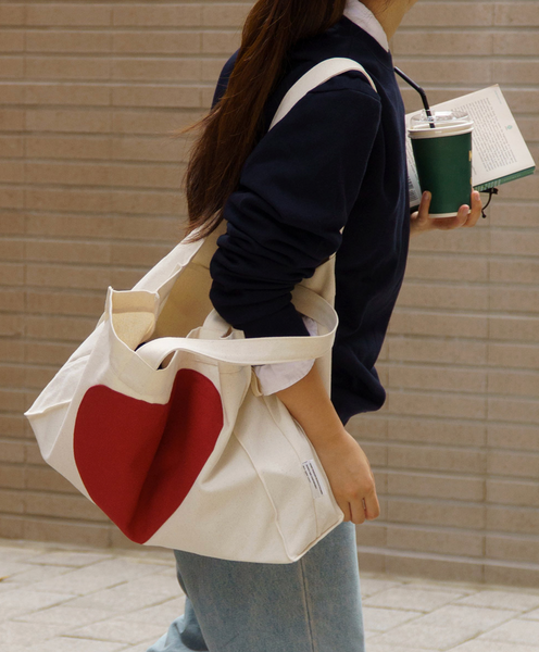 [luff] Heart Bag (Red)