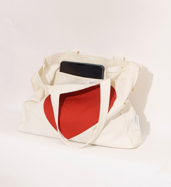 [luff] Heart Bag (Red)