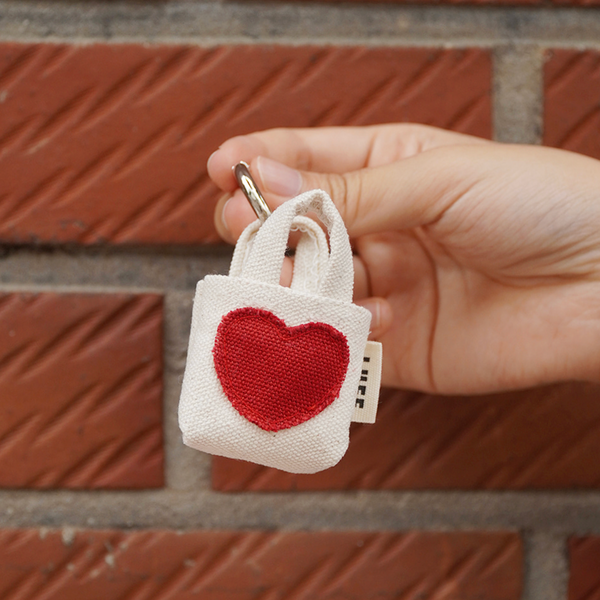 [luff] Heart Keyring