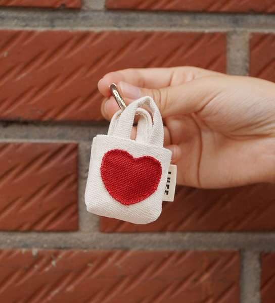 [luff] Heart Keyring