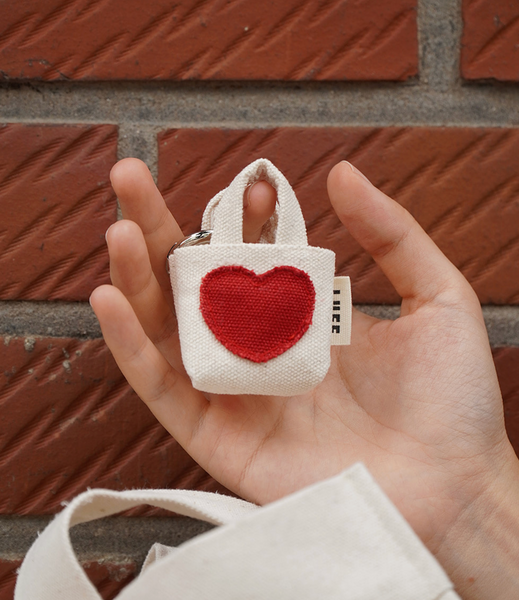 [luff] Heart Keyring