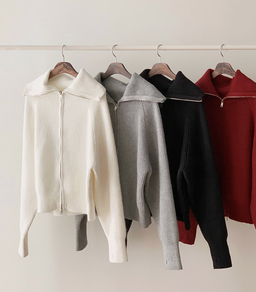 [SLOWAND] Our Choice Knitwear Zip-up / Semi Zip-up Knitwear