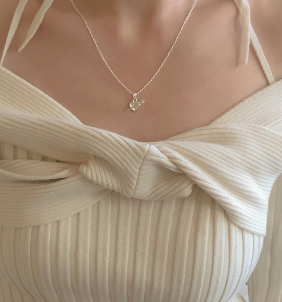 [moat] Cupid Necklace (silver925)