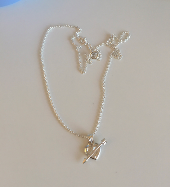 [moat] Cupid Necklace (silver925)