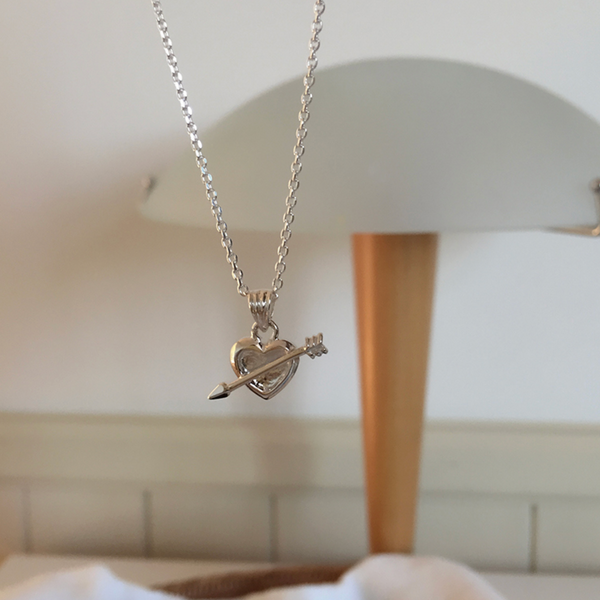 [moat] Cupid Necklace (silver925)