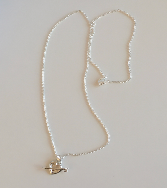 [moat] Cupid Necklace (silver925)