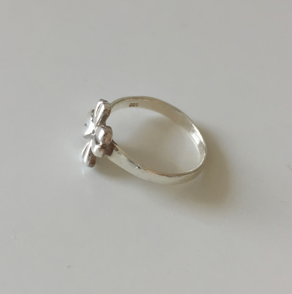 [moat] Clover Ring (silver925)