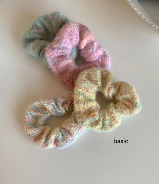 [moat] Candy Knit Scrunchy (2Type)