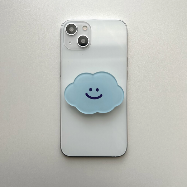 [skyfolio] Blue Cloud Acrylic Grip Tok