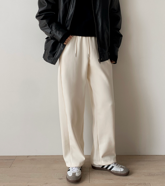 [SLOWAND] # SLOWMADE Real Winter Wool Napping Pants