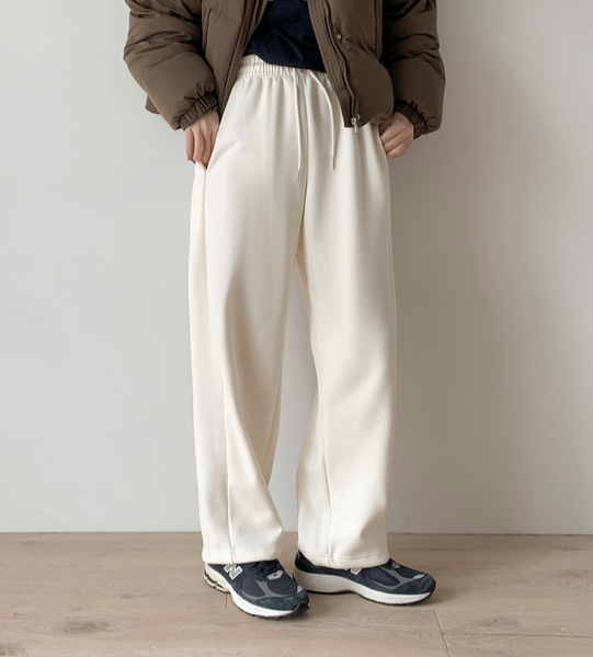 [SLOWAND] # SLOWMADE Real Winter Wool Napping Pants