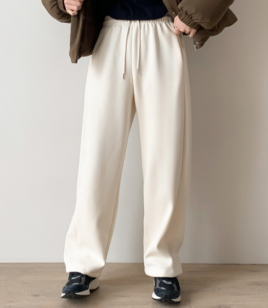 [SLOWAND] # SLOWMADE Real Winter Wool Napping Pants