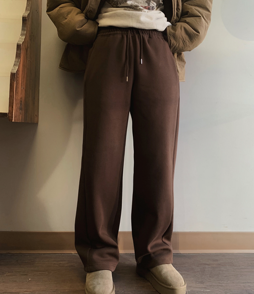 [SLOWAND] # SLOWMADE Real Winter Wool Napping Pants