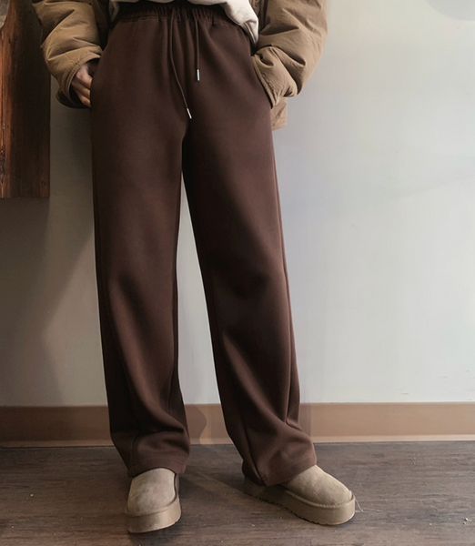 [SLOWAND] # SLOWMADE Real Winter Wool Napping Pants