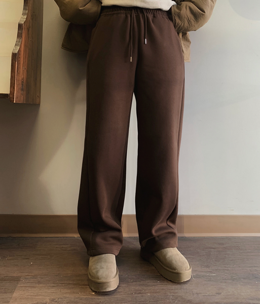 [SLOWAND] # SLOWMADE Real Winter Wool Napping Pants