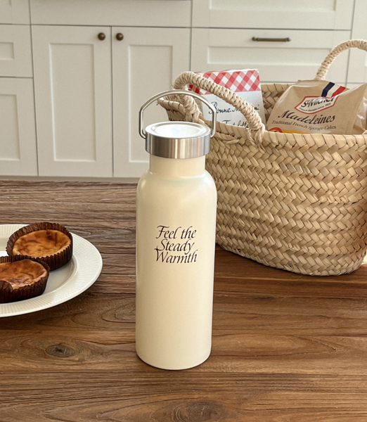 [Mademoment] Steady Warm Handle Stainless Steel Tumbler 510ml (Gift Pouch)
