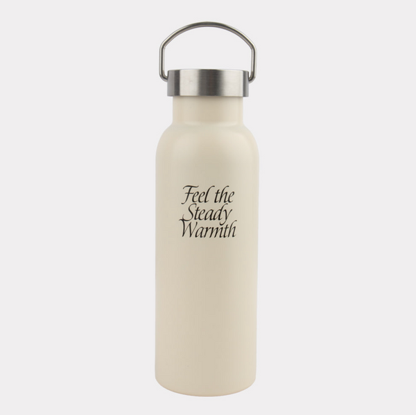 [Mademoment] Steady Warm Handle Stainless Steel Tumbler 510ml (Gift Pouch)