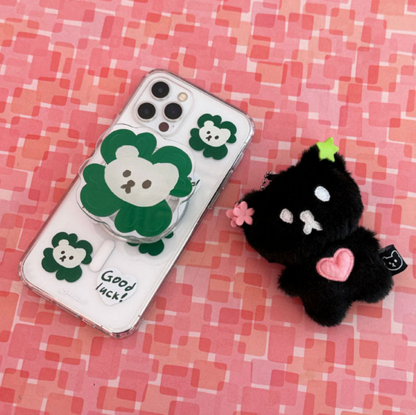 [MAZZZZY] Clover Muffin MagSafe Phone Case