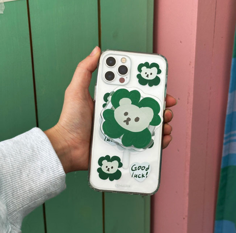 [MAZZZZY] Clover Muffin MagSafe Phone Case