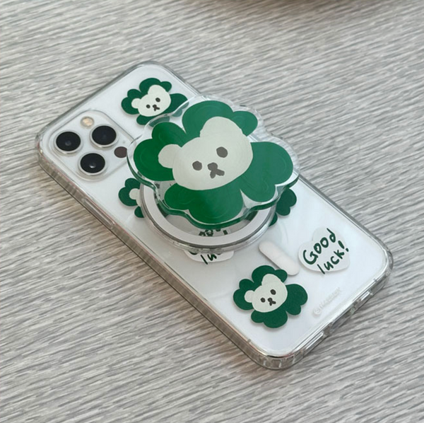 [MAZZZZY] Clover Muffin MagSafe Phone Case