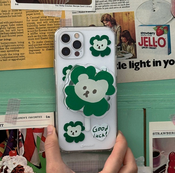 [MAZZZZY] Clover Muffin MagSafe Phone Case