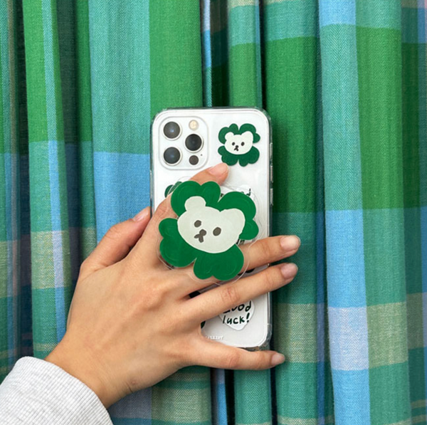 [MAZZZZY] Clover Muffin MagSafe Acrylic Tok