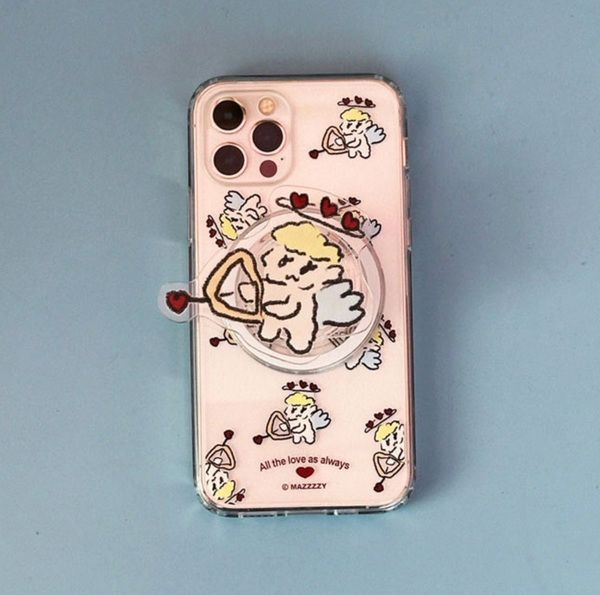 [MAZZZZY] Cupid Angel MagSafe Phone Case