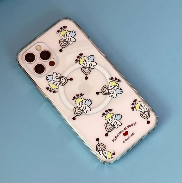 [MAZZZZY] Cupid Angel MagSafe Phone Case