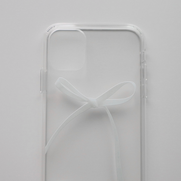 [hioo.kr] Ribbon Clear Case / MagSafe Clear Case