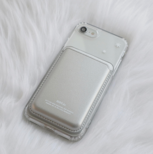 [hioo.kr] Snowy Clear Case / MagSafe Clear Case
