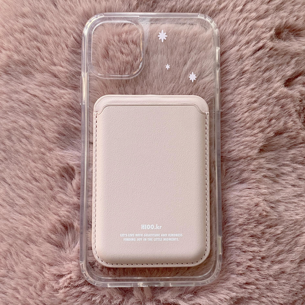 [hioo.kr] First Snow Clear Case / MagSafe Clear Case