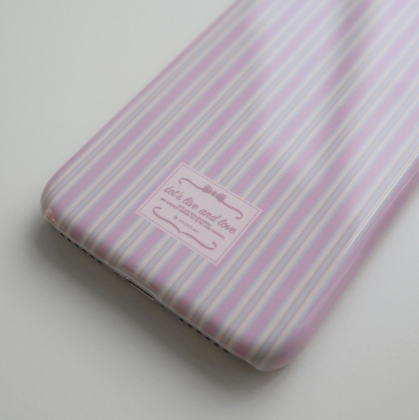 [hioo.kr] Pajamas Hard Phone Case / Card Storage Phone Case