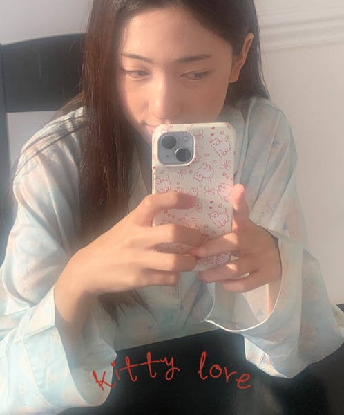 [muse mood] Kitty Love Phone Case