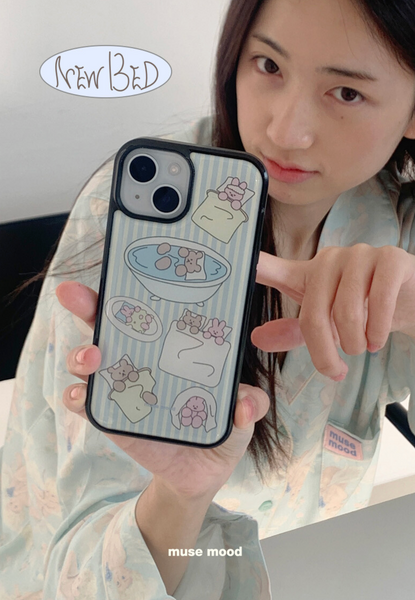 [muse mood] New Bed Epoxy Phone Case