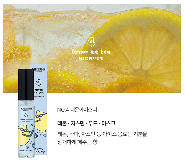 [second morning] w.dressroom Dress Perfume 30ml (SET)