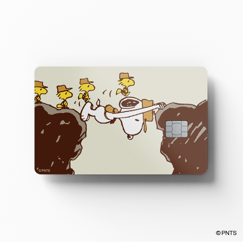 [Gosty] Card Sticker (Snoopy)