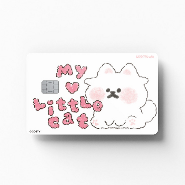 [Gosty] Card Sticker (Sosoroun)