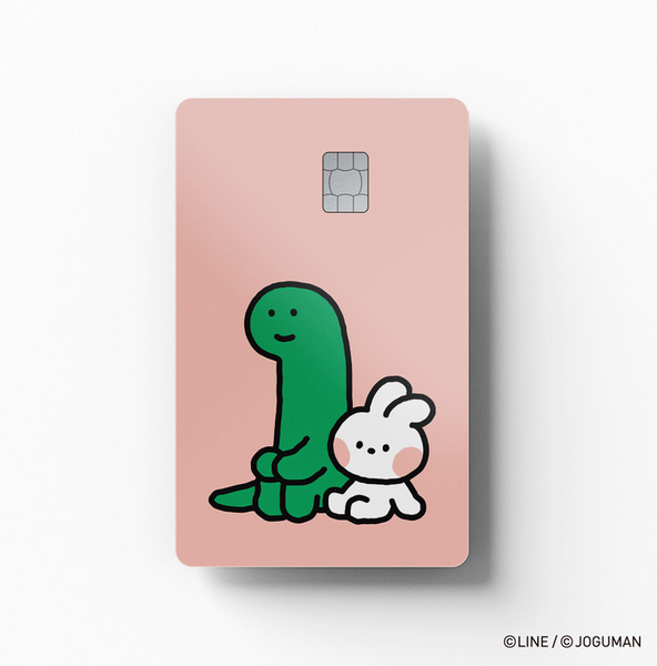 [Gosty] Card Sticker (Line Friends X Joguman)