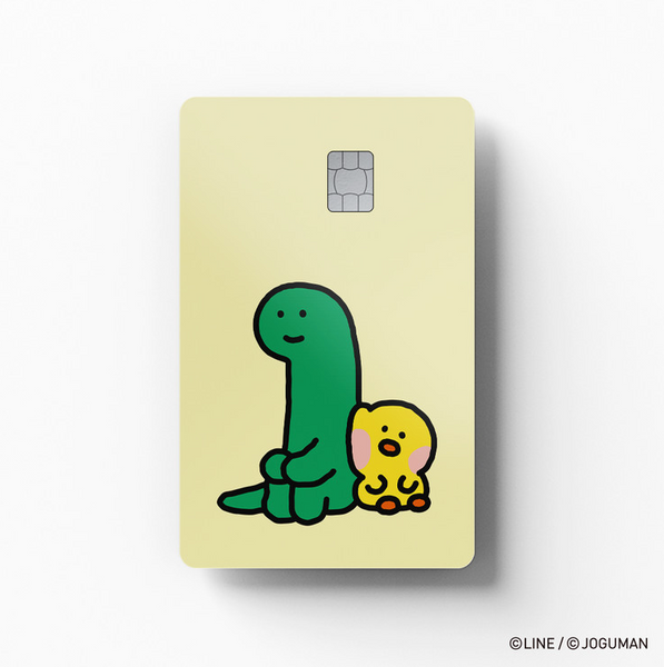 [Gosty] Card Sticker (Line Friends X Joguman)