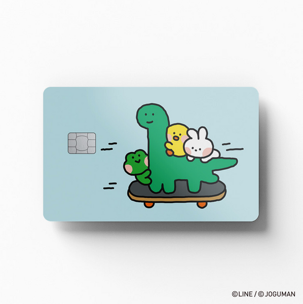 [Gosty] Card Sticker (Line Friends X Joguman)