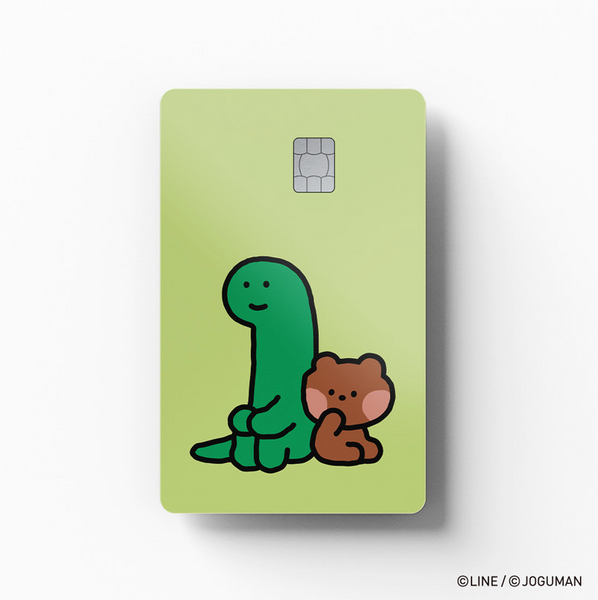 [Gosty] Card Sticker (Line Friends X Joguman)